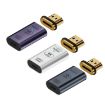 Type-C Female to HDMI 2.0 Male Converter Adapter 4K 60Hz HD Silver - 2