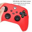 Red Silicone Protective Case for XBox Series S/X Gamepad - 6