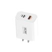 PD30W USB-C/Type-C + 8 Pin + USB Charger with Cable - 2