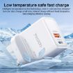 Yesido YC80 PD20W Dual Port Type-C GaN Charger, UK Plug - 5