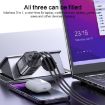 Yesido YC65 PD65W Three Port Type-C GaN Charger EU Plug - 2