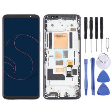 Asus Smartphone Snapdragon Insiders ZS675KW LCD Screen Assembly - 1