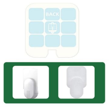20pcs Replacement Glue Card for Indoor Insect Trap Refills - 1