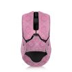 Snowflake Pattern Anti-slip Mouse Stickers for Razer Viper Ultimate Pink - 1