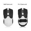 Snowflake Pattern Anti-slip Mouse Stickers for Razer Viper Ultimate Pink - 2