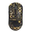 Logitech GPW 2-Gen Mouse Anti-Slip Stickers - Black Gold - 1