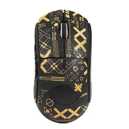 Logitech GPW 2-Gen Mouse Anti-Slip Stickers - Black Gold - 1