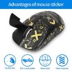 Logitech GPW 2-Gen Mouse Anti-Slip Stickers - Black Gold - 3