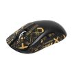 Logitech GPW 2-Generation Mouse Anti-Slip Stickers - Black Gold Print - 1