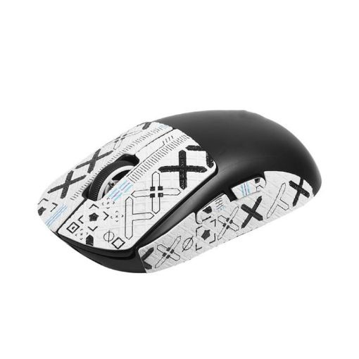 Logitech GPW 2-Gen Mouse Anti-Slip Stickers - White - Half Surround - 1