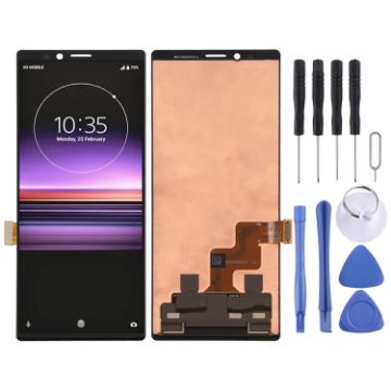 OLED LCD Screen for Sony Xperia 1 with Digitizer Assembly - 1