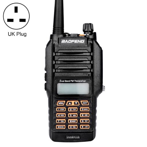 BaoFeng BF-UV9Rplus 16W Waterproof Dual Band Radio Handheld Antenna Walkie Talkie - 1