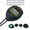 YS Competition Electronic Waterproof Stopwatch Timer - Black - 2