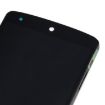 LCD Display + Touch Panel with Frame for Google Nexus 5 - Black - 4