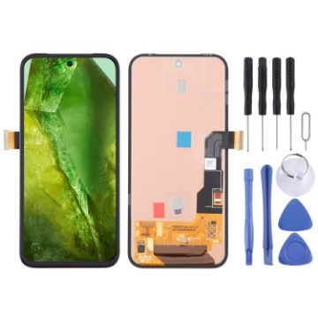 Google Pixel 8A OLED LCD Screen with Digitizer Assembly - 1