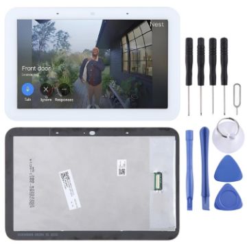 Google Nest HUB Gen2 LCD Screen with Digitizer Assembly - 1