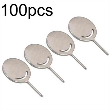 Universal Mobile Phone SIM Card Remover - 100pcs - 1