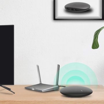 IKOS W3600-4G WiFi Router for iOS/Android Phone - 1