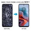 Motorola Moto G34 OEM LCD Screen with Digitizer Assembly - 6