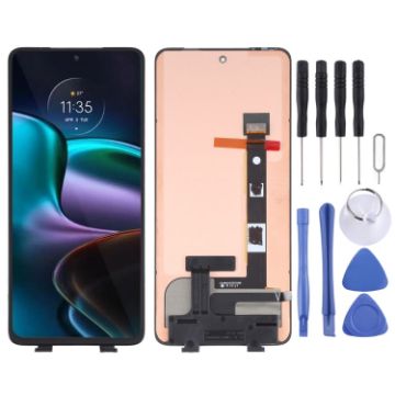 Motorola Moto Edge 30 AMOLED LCD Screen with Digitizer Assembly - 1