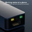 Type-C to RJ45 Ethernet Adapter - 2500Mbps (Grey) - 5