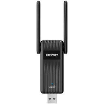 COMFAST CF-943F 900Mbps Wifi6 Bluetooth Network Card 2.4G/5G USB Adapter - 1