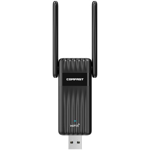 COMFAST CF-943F 900Mbps Wifi6 Bluetooth Network Card 2.4G/5G USB Adapter - 1