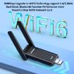 COMFAST CF-943F 900Mbps Wifi6 Bluetooth Network Card 2.4G/5G USB Adapter - 5