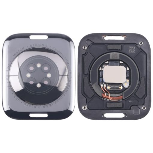 Apple Watch Series 8 41mm GPS Glass Back Cover With Charging Module - 1