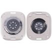 Apple Watch Series Ultra 1/2 49mm Rear Housing Glass Cover - Silver - 1
