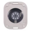 Apple Watch Series Ultra 1/2 49mm Rear Housing Glass Cover - Silver - 3