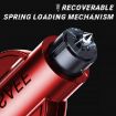 Red Aluminum Alloy Car Safety Hammer Window Breaker - 6