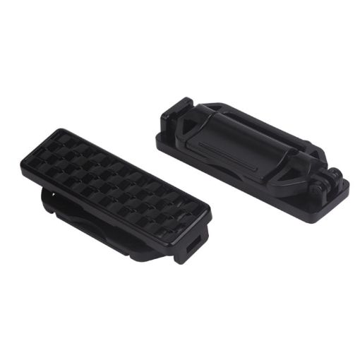 Car Safety Belt Limiter Buckle Anti-Strangle Clip - Black - 1