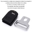 Car Seat Belt Buckle Accessories - Welded Lock Tongue + Lock Buckle - 5