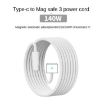 AU Plug 140W USB-C PD Power Adapter with Type-C to Magsafe3 Cable - 2