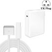 140W UK Plug USB-C PD Power Adapter with 2m Type-C to Magsafe3 Cable - 1
