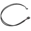 60cm Motherboard 9Pin USB2.0 Extension Cable Double Shielded Cord - 2