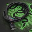 20cm Motherboard 9Pin USB2.0 Extension Cable Double Shielded Cord - 3