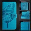 Samsung Galaxy Xcover 4s/Xcover 4 Blue Leather Phone Case - 5