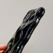 iPhone 14 Wave Bubbles TPU Phone Case - Pearlescent Black - 5