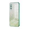 Xiaomi Mi 9 Green Glitter Powder Electroplated Phone Case - 1