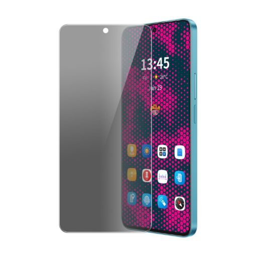 Motorola Moto G84 Privacy Tempered Glass Film - 1