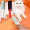 Cats Pet Hair Remover Roller Brush - Red - 2