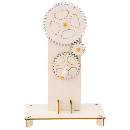 Gear Triple Action Physics Experiment Variable Speed Transmission Kit - 1