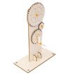 Gear Triple Action Physics Experiment Variable Speed Transmission Kit - 5