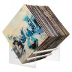YX107 Acrylic Vinyl Record Display Stand Transparent - 1