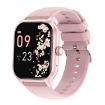 LEMFO LT10 Smart Watch - Bluetooth Call/Health Monitoring - Pink - 1