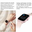LEMFO LT10 Smart Watch - Bluetooth Call/Health Monitoring - Steel Strap - 4