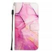 For Honor 20/20 Pro/20S Marble Pattern Flip Leather Phone Case - 3
