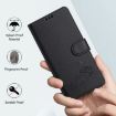 Blackview Color 8 Cat Rat Embossed Pattern RFID Leather Phone Case - 6
